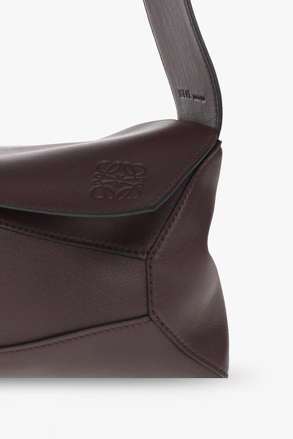 Medium Squeeze bag in mellow nappa lambskin Red - LOEWE